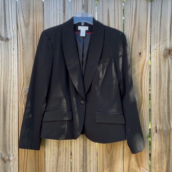 Take 50% OFF- Worthington Stretch Black Women's Jacket, Size-14 - Picture 1 of 7